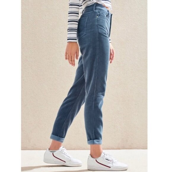 PacSun Dusty Blue Corduroy Mom Jeans 26/8 - Picture 3 of 14